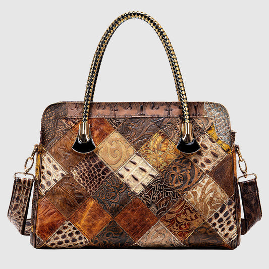 Femme Calccini Gorgeous Genuine Leather Bag