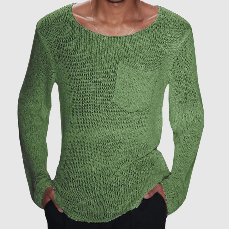 Franco Bianchi Casual Spring Sweater