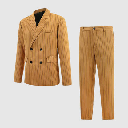 Franco Bianchi Dapper Striped Suit