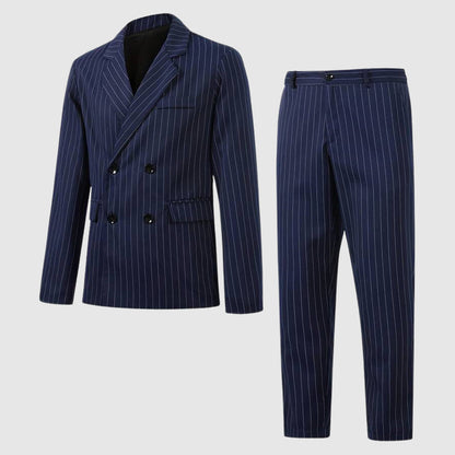 Franco Bianchi Dapper Striped Suit