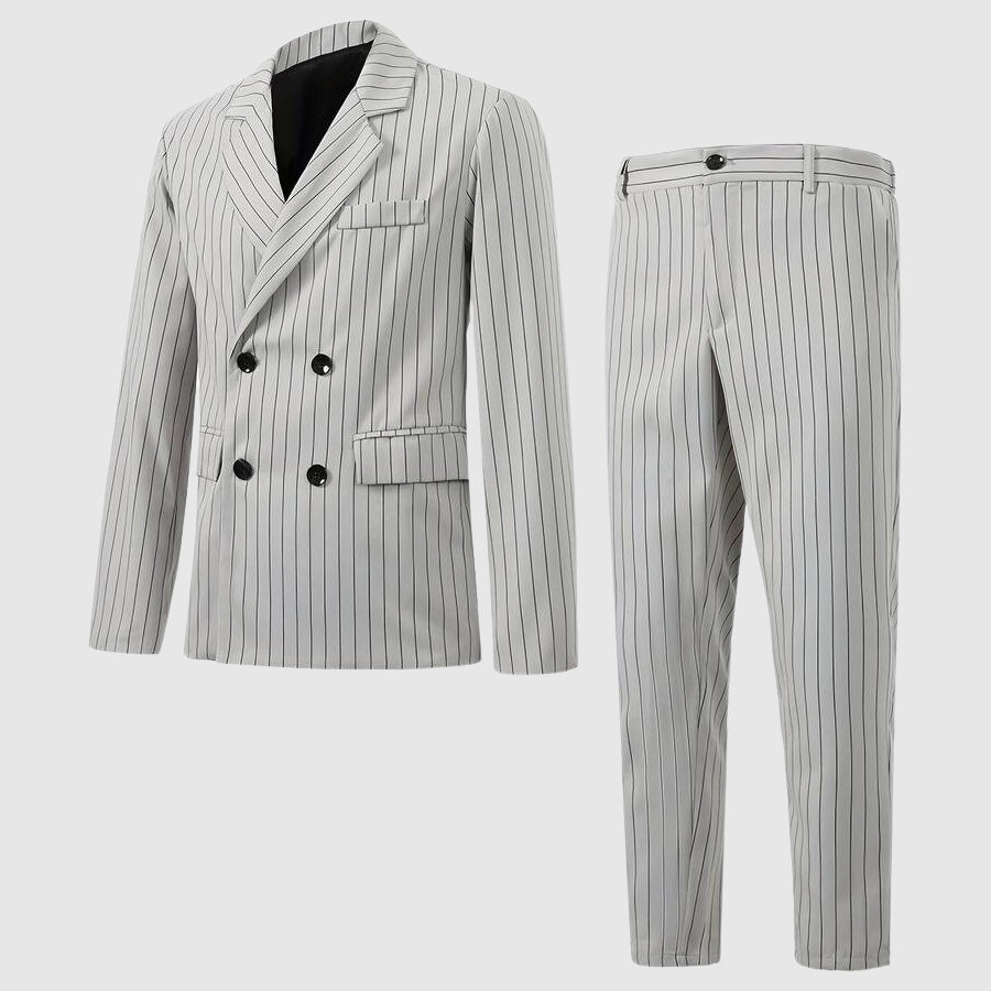 Franco Bianchi Dapper Striped Suit