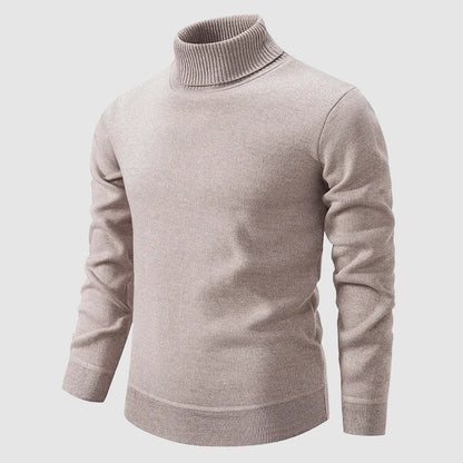 Franco Bianchi Elegant Turtleneck Sweater