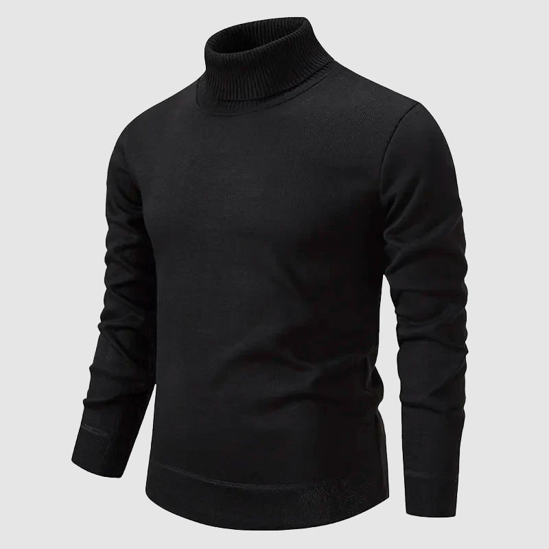 Franco Bianchi Elegant Turtleneck Sweater