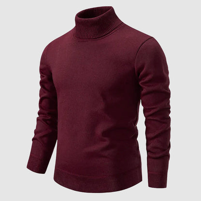 Franco Bianchi Elegant Turtleneck Sweater