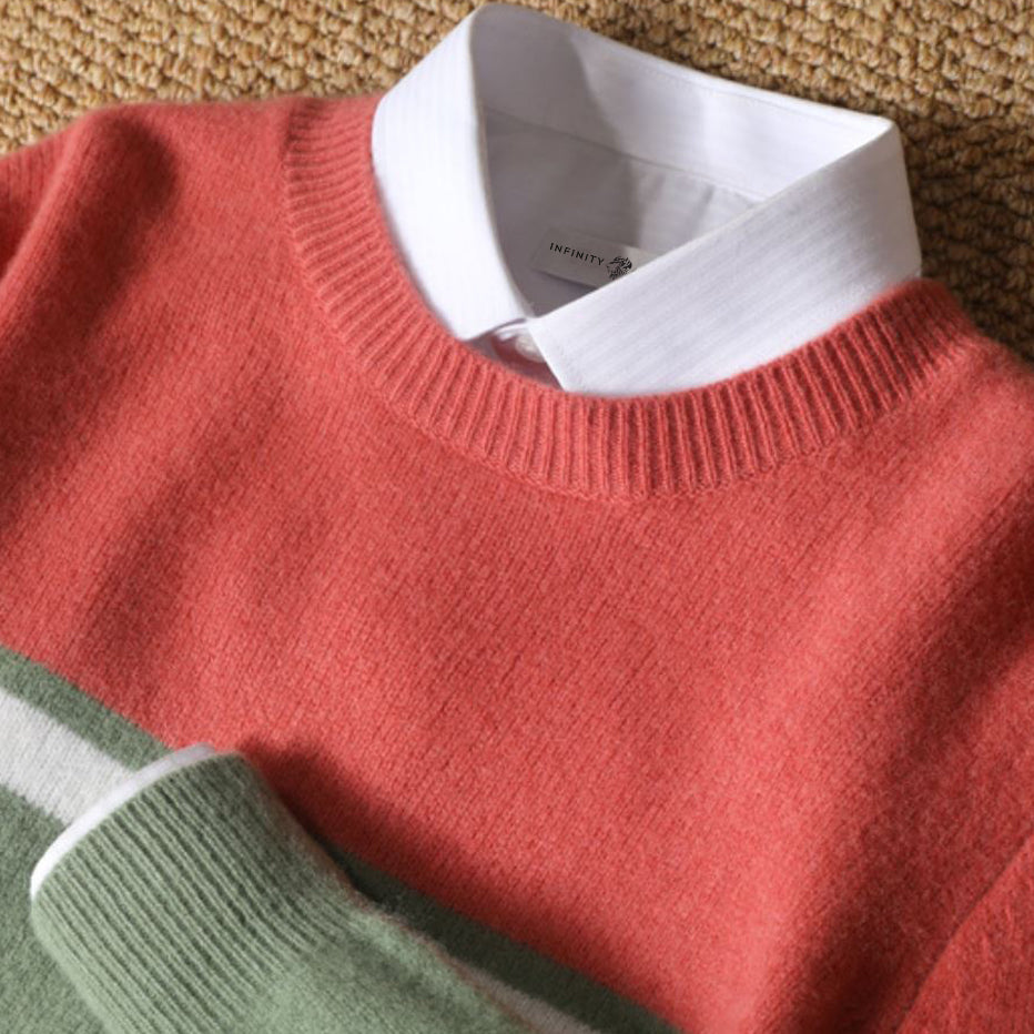 Franco Bianchi Formal Wool Sweater