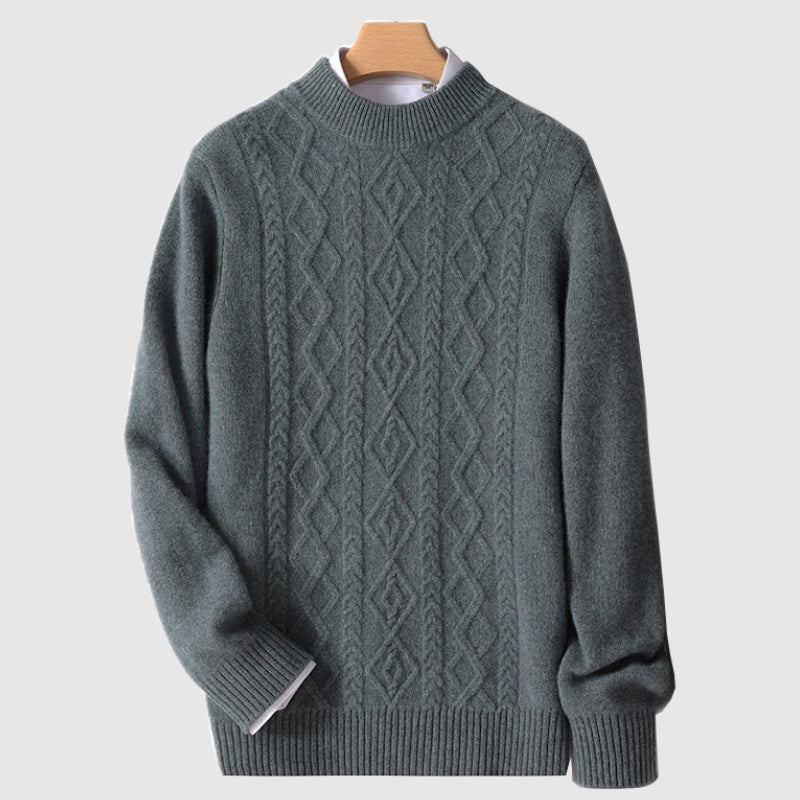 Franco Bianchi Knitted Wool Sweater