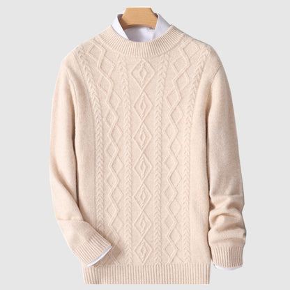 Franco Bianchi Knitted Wool Sweater