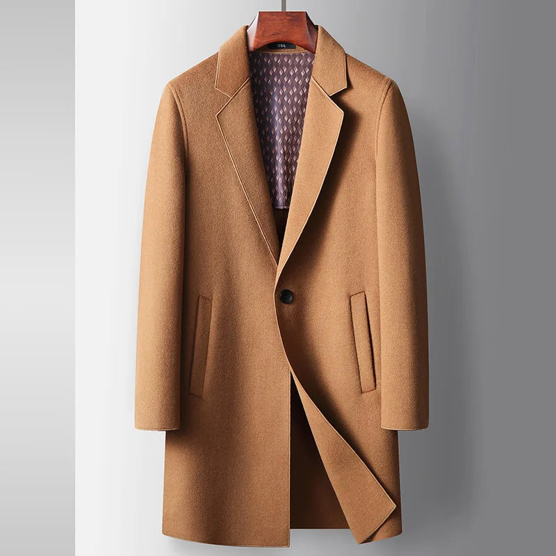 Franco Bianchi Luxurious Wool Coat