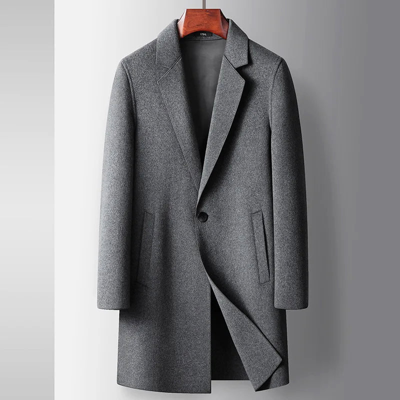 Franco Bianchi Luxurious Wool Coat