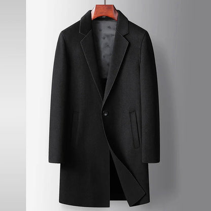 Franco Bianchi Luxurious Wool Coat