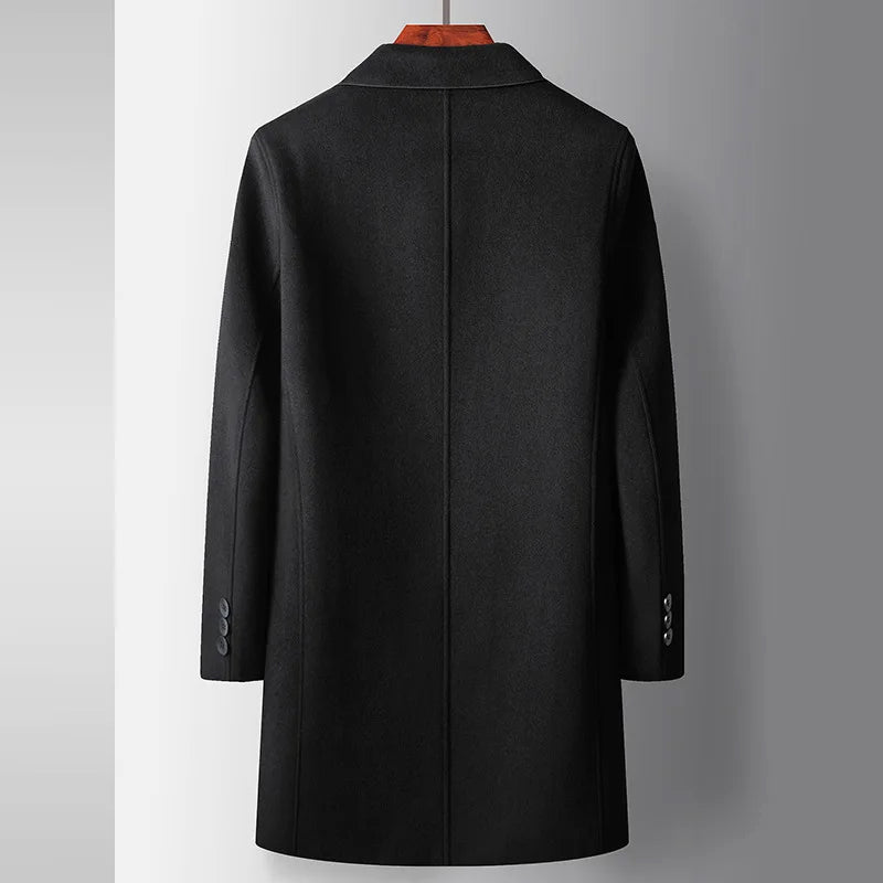 Franco Bianchi Luxurious Wool Coat