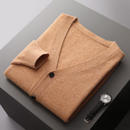 Franco Bianchi Massimo Wool Cardigan