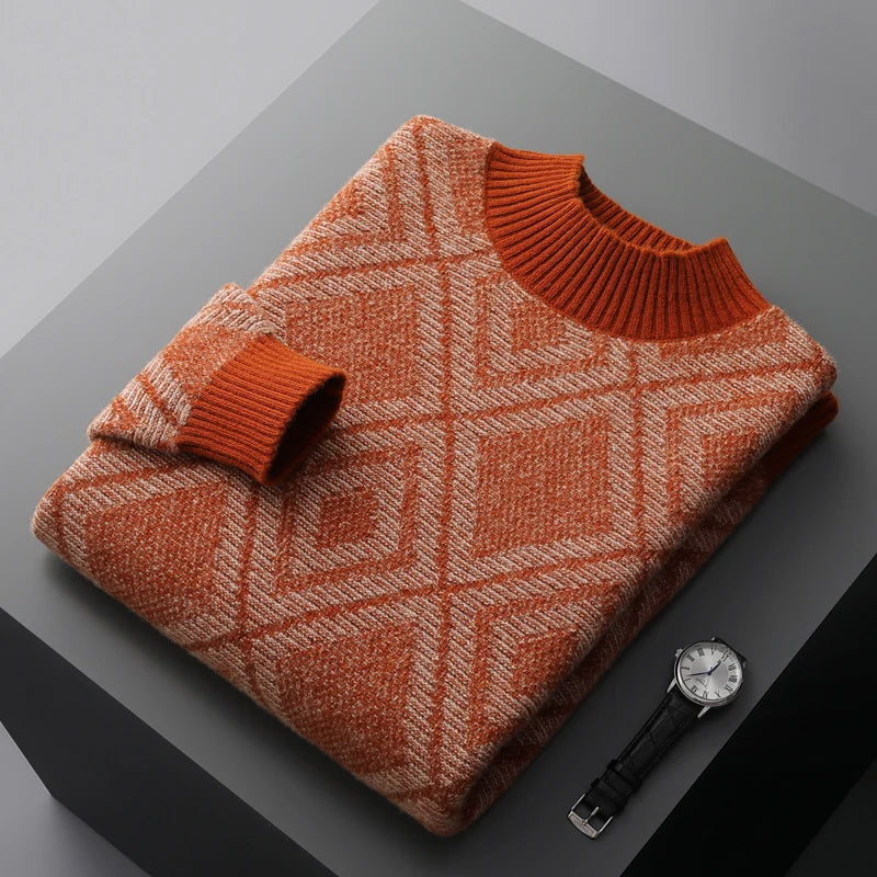 Franco Bianchi Milano Wool Sweater