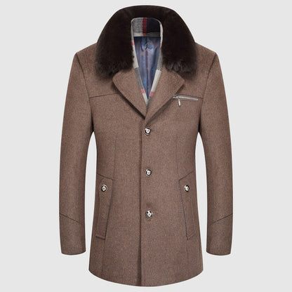 Franco Bianchi Opulence Wool Coat