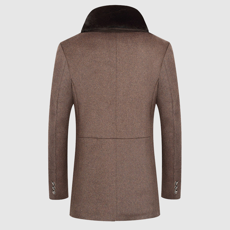 Franco Bianchi Opulence Wool Coat