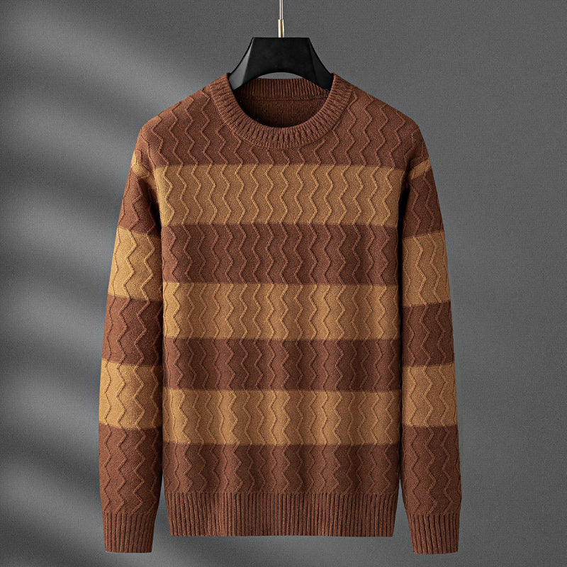 Franco Bianchi Striped Sweater