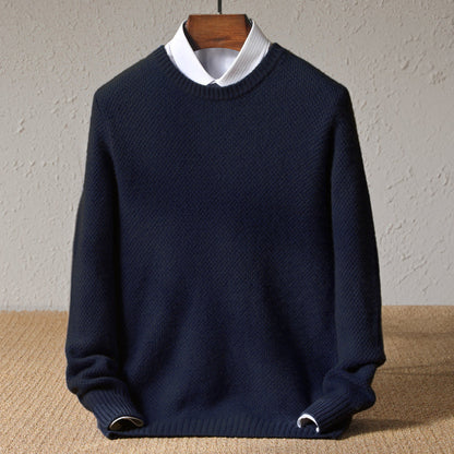Franco Bianchi Timeless Jacquard Sweater