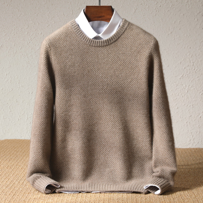 Franco Bianchi Timeless Jacquard Sweater