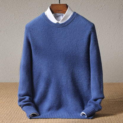 Franco Bianchi Timeless Jacquard Sweater
