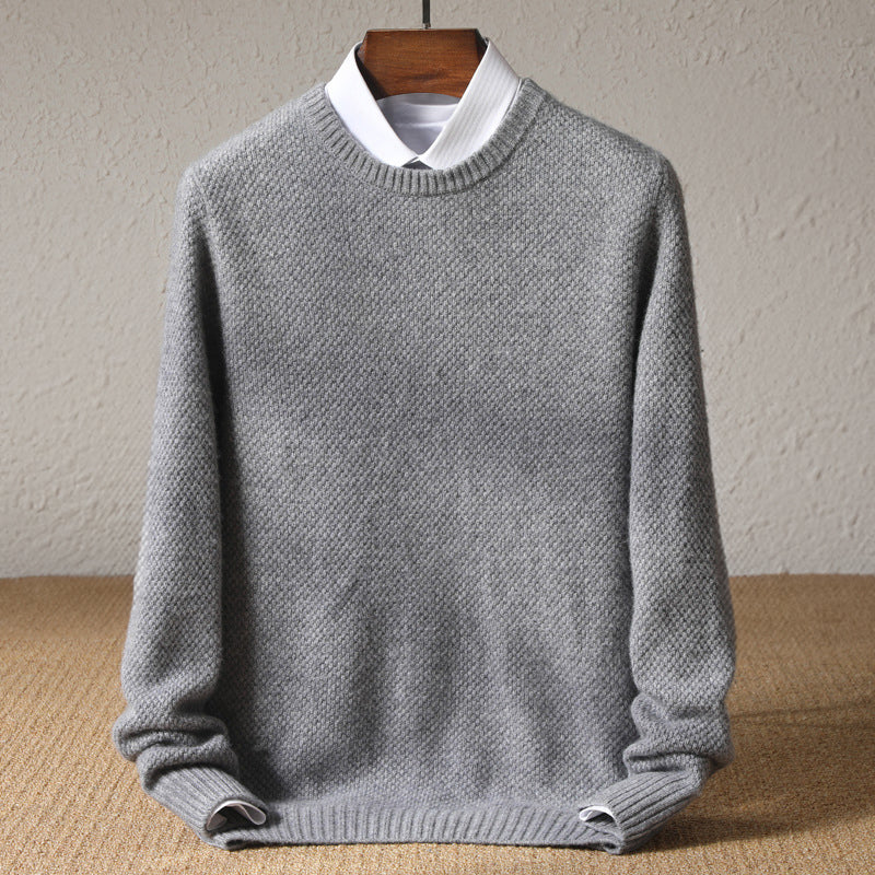 Franco Bianchi Timeless Jacquard Sweater