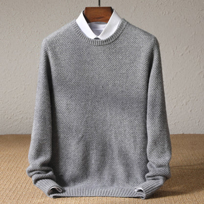 Franco Bianchi Timeless Jacquard Sweater