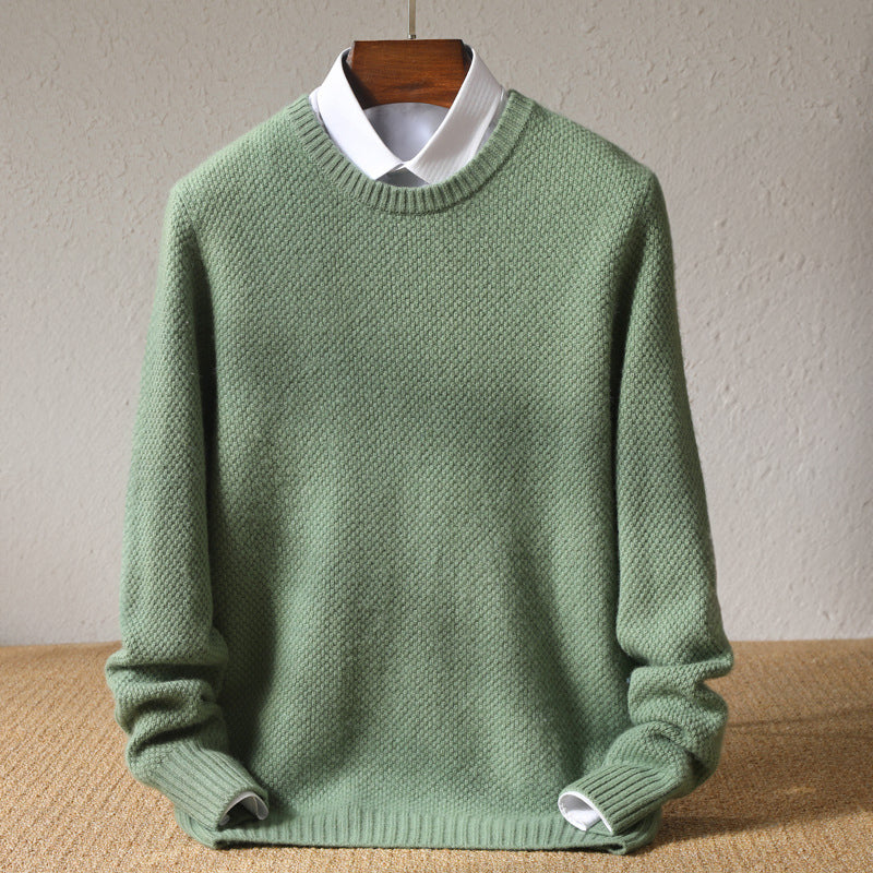 Franco Bianchi Timeless Jacquard Sweater