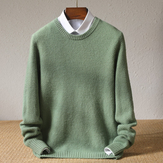 Franco Bianchi Timeless Jacquard Sweater