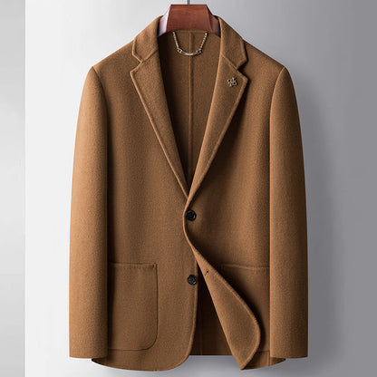 Franco Bianchi Timeless Wool Coat