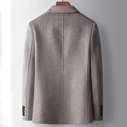 Franco Bianchi Timeless Wool Coat