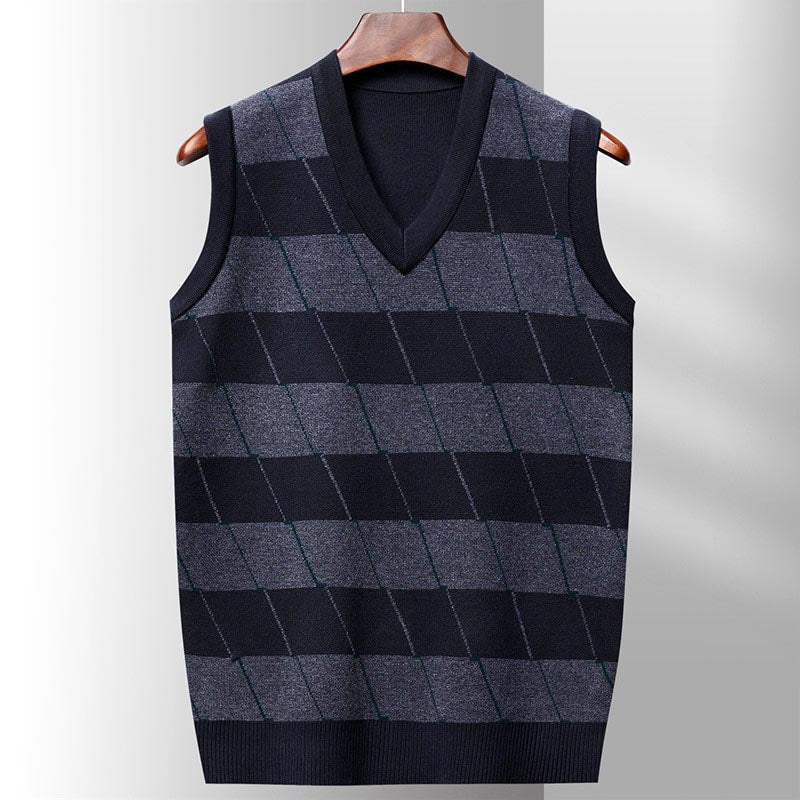 Frank Hardy V-Neck Vest