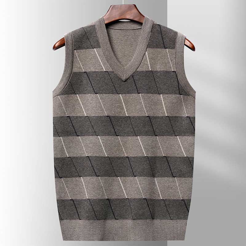 Frank Hardy V-Neck Vest