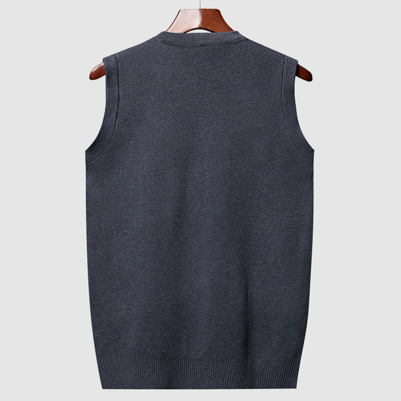 Frank Hardy V-Neck Vest