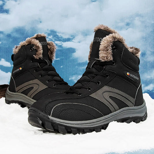 FrostPeak Warm Winter Boots