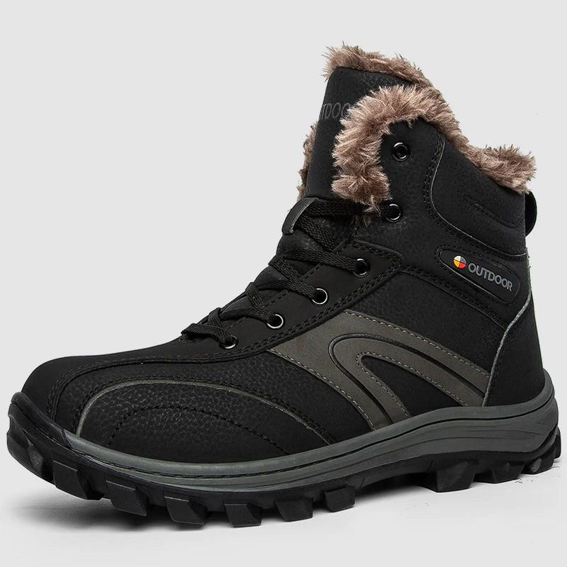 FrostPeak Warm Winter Boots