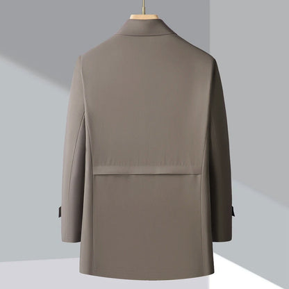 Gary Hollings Sleek Trench Coat