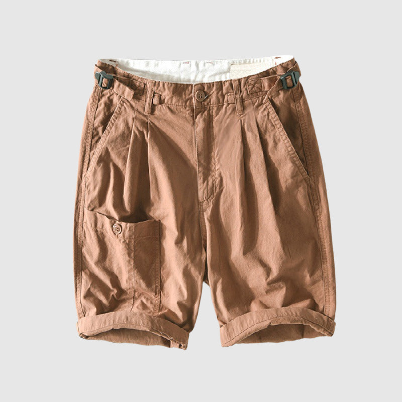 brown shorts - infinityloyal