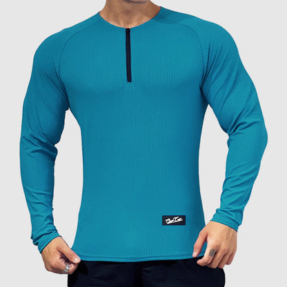 Hansley Zip Up Gym Shirt