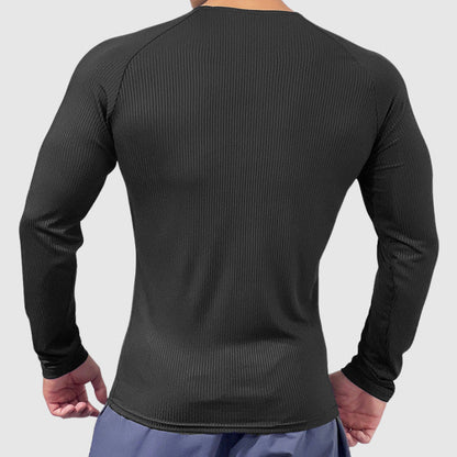 Hansley Zip Up Gym Shirt