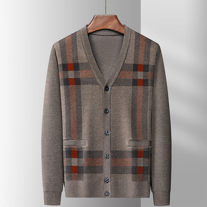 Harvard Fall Business Cardigan