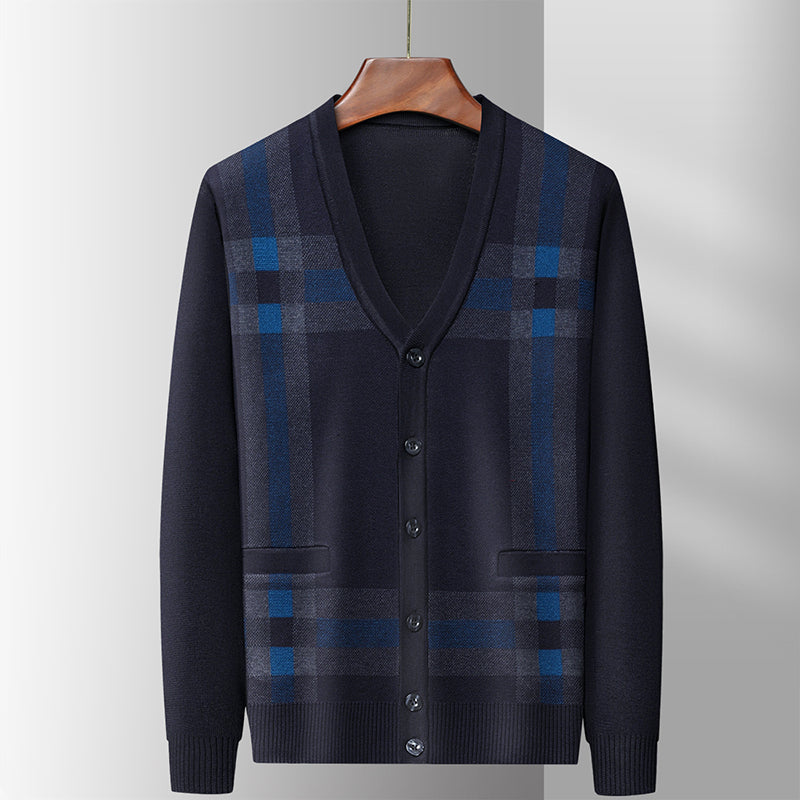 Harvard Fall Business Cardigan