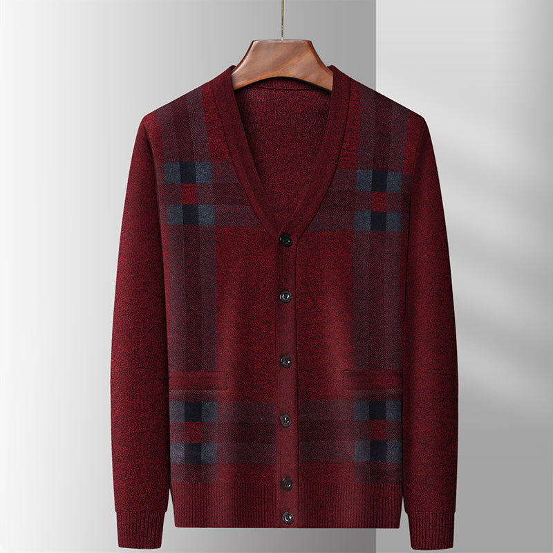 Harvard Fall Business Cardigan