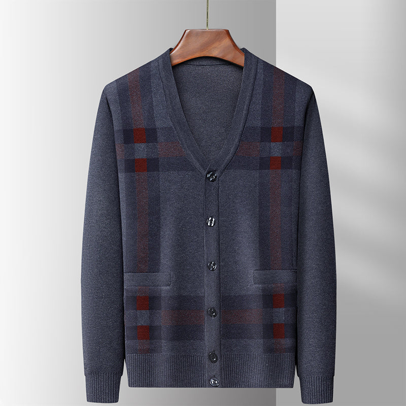 Harvard Fall Business Cardigan