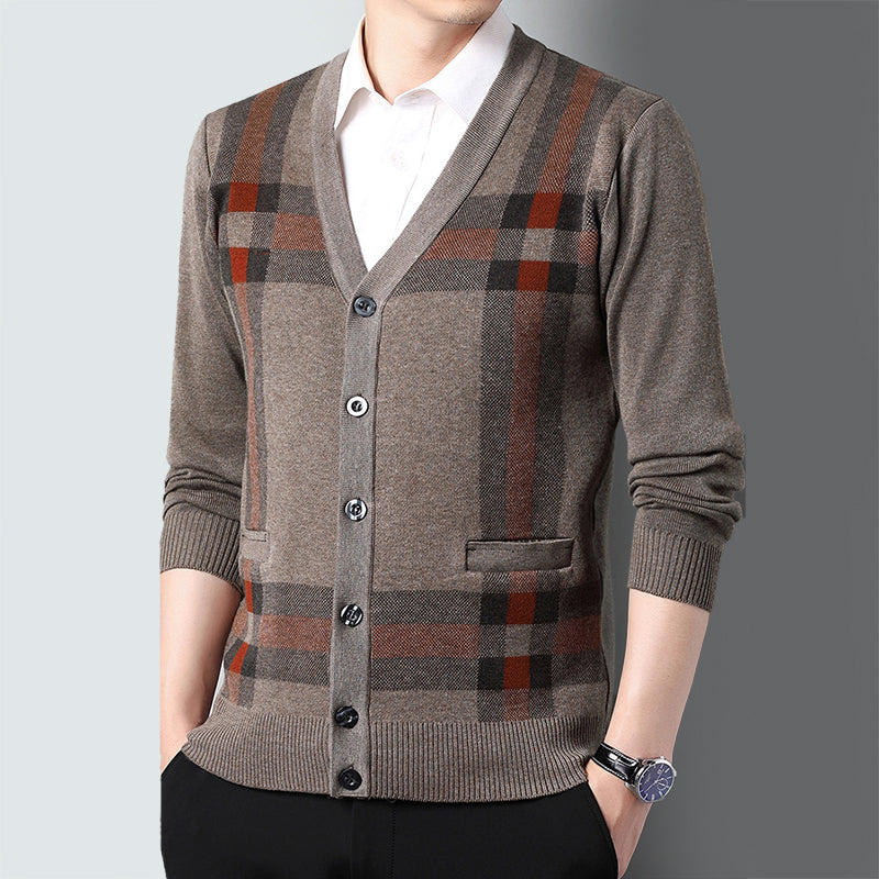 Harvard Fall Business Cardigan