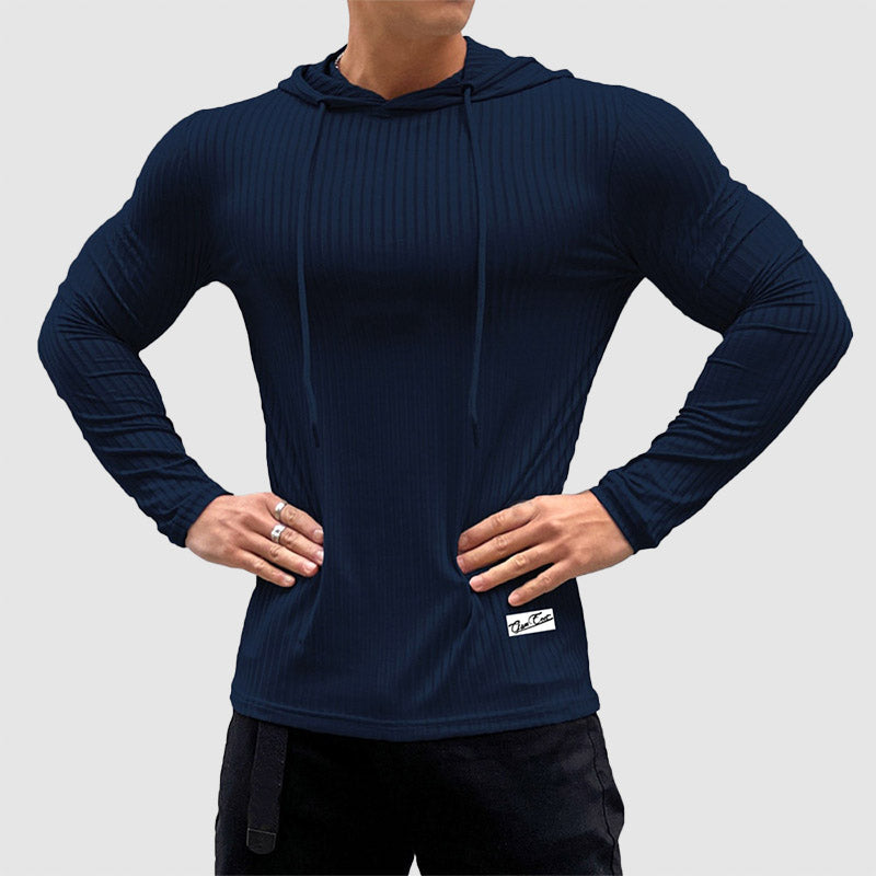 Hustle Athletic-Fit Compression Hoodie