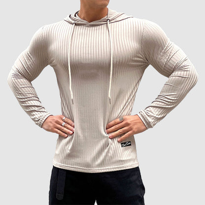 Hustle Athletic-Fit Compression Hoodie