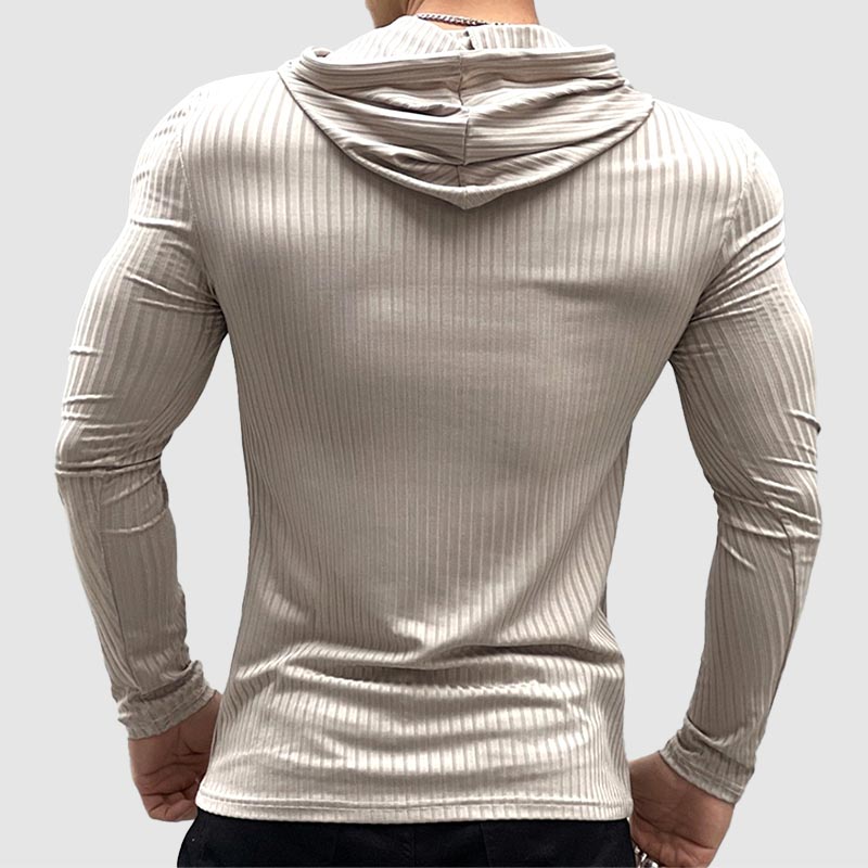 Hustle Athletic-Fit Compression Hoodie