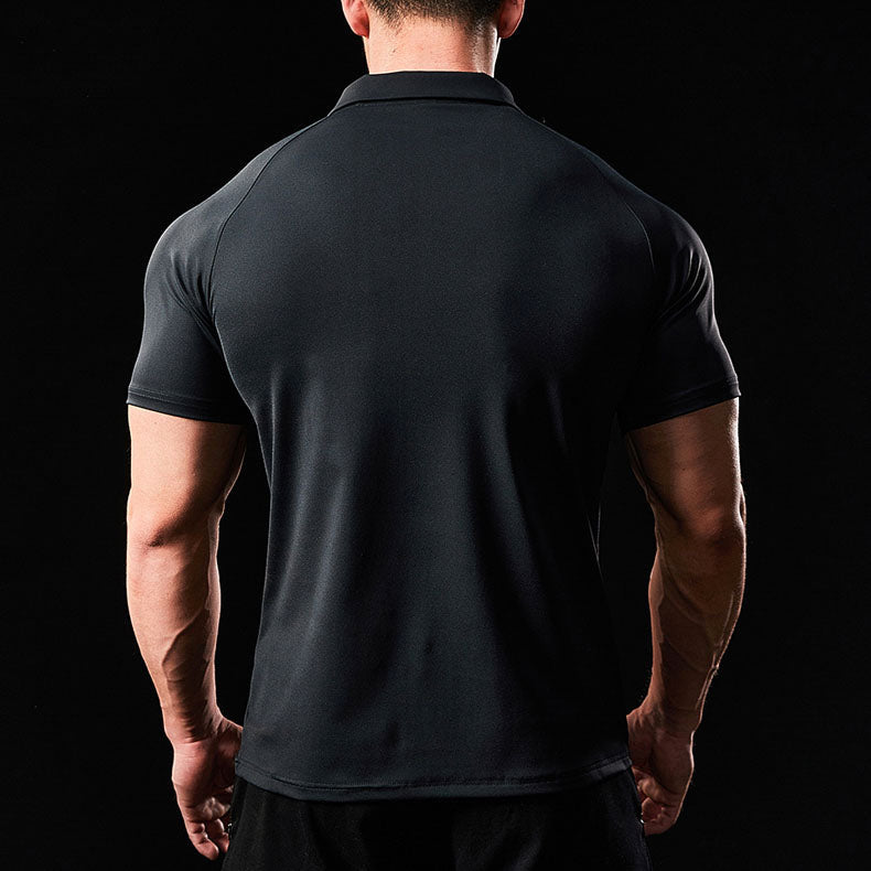 Infinity Quick Dry Polo Workout Shirt