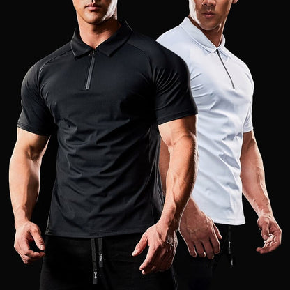 Infinity Quick Dry Polo Workout Shirt