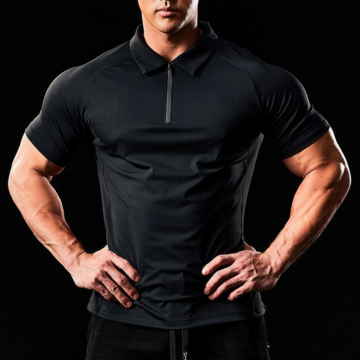 Infinity Quick Dry Polo Workout Shirt