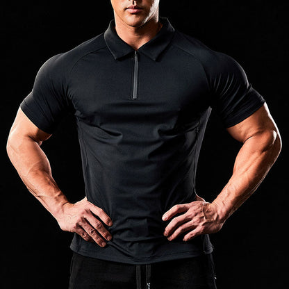 Infinity Quick Dry Polo Workout Shirt